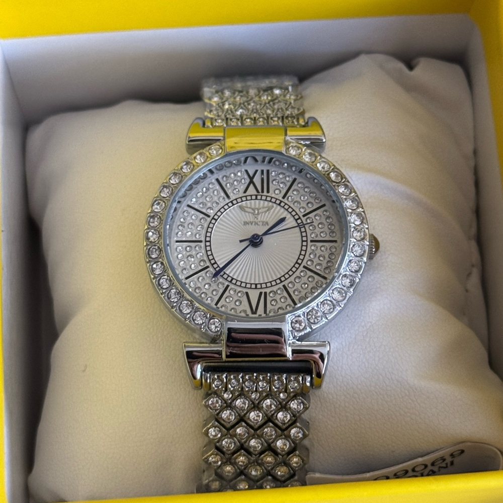 Invicta Women's Silver Watch